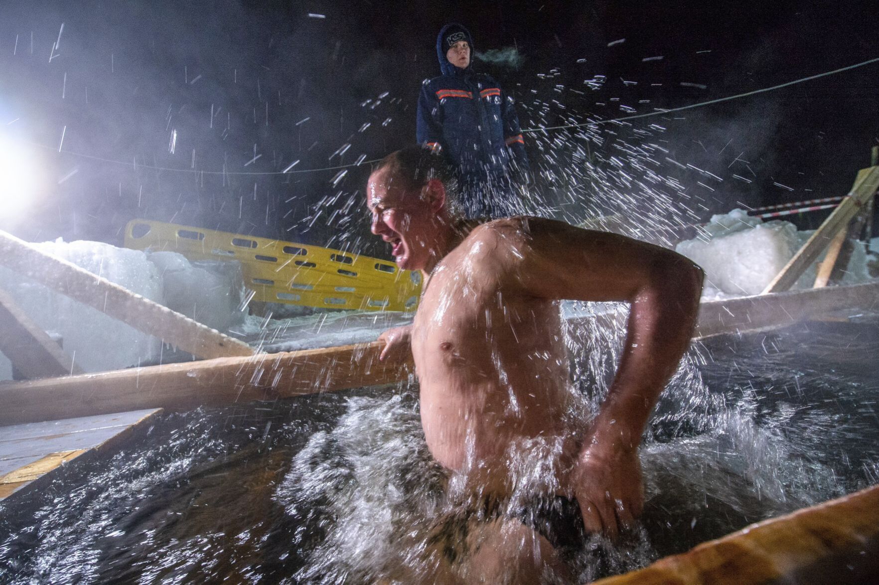 APTOPIX Russia Orthodox Epiphany